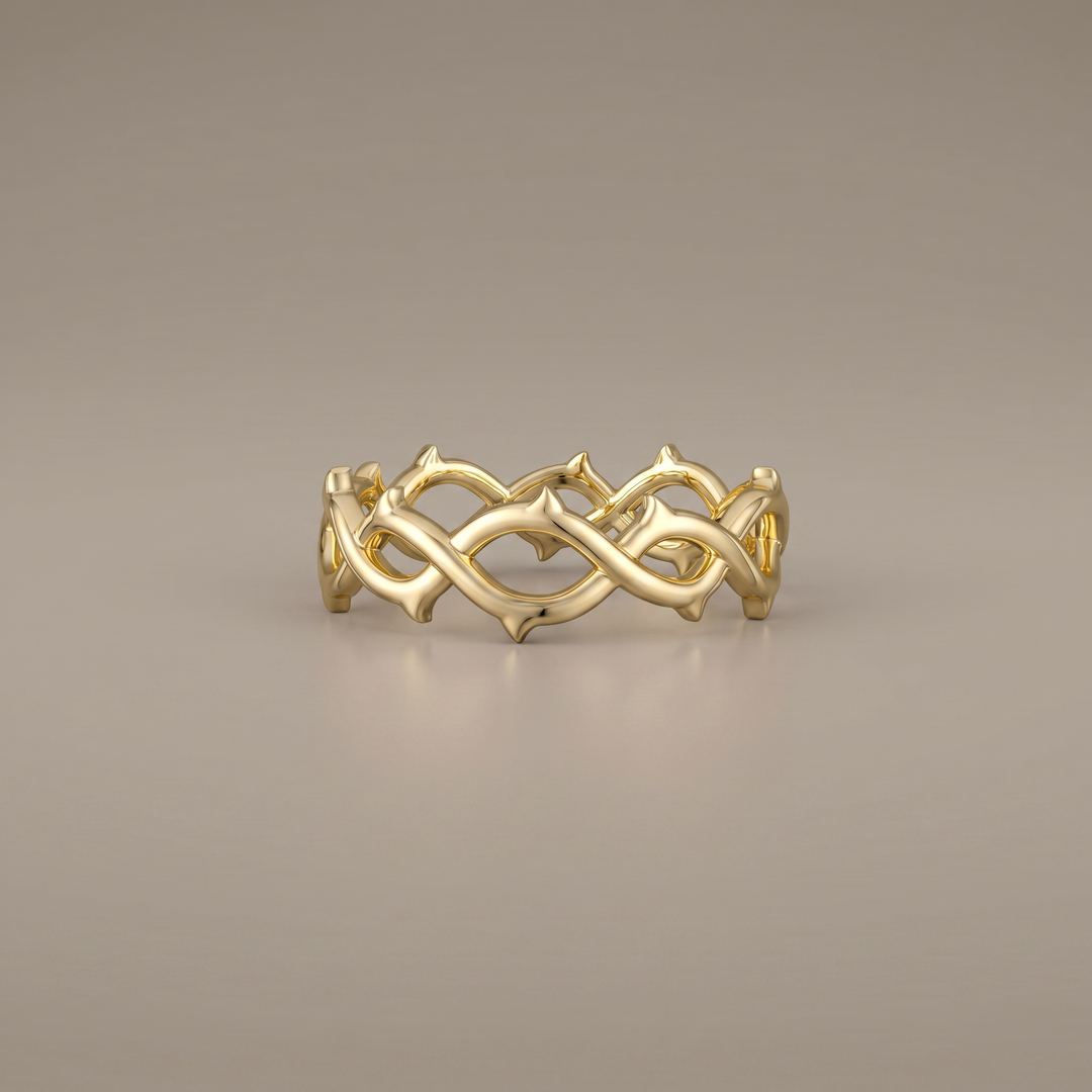 Crown of Thorns Ring