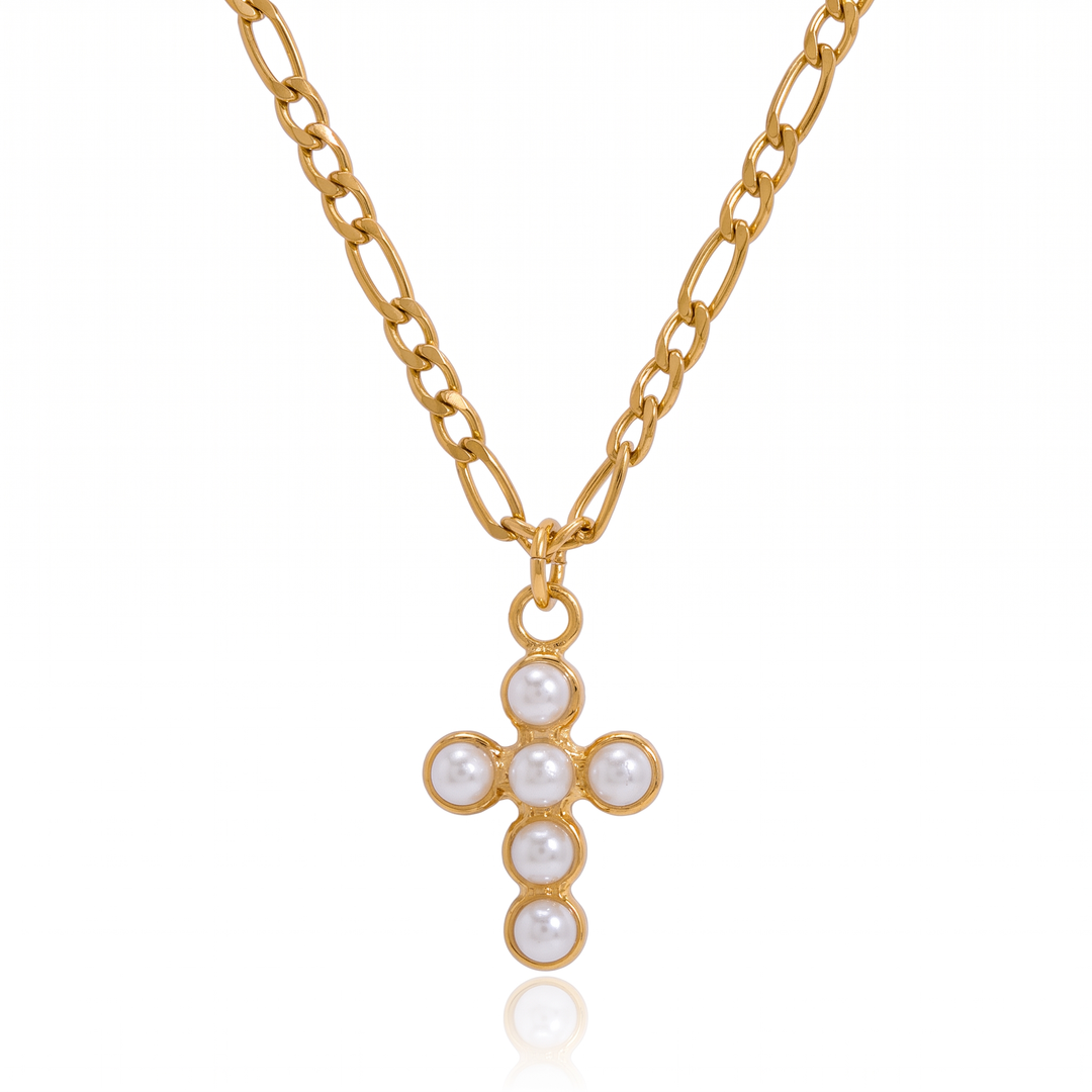 Elora Pearl Chain Necklace