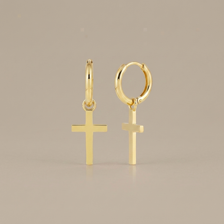 Classic Cross Hoops