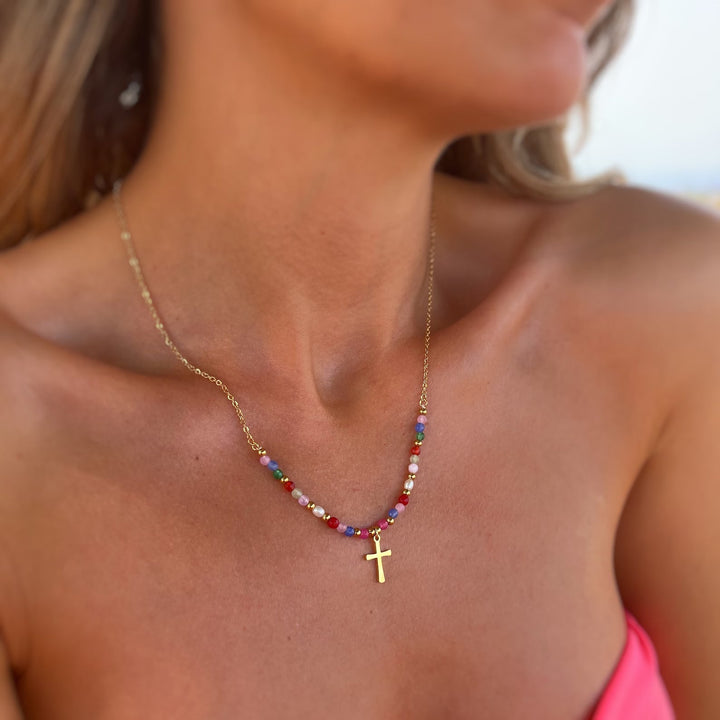 The Eternal Beaded Necklace
