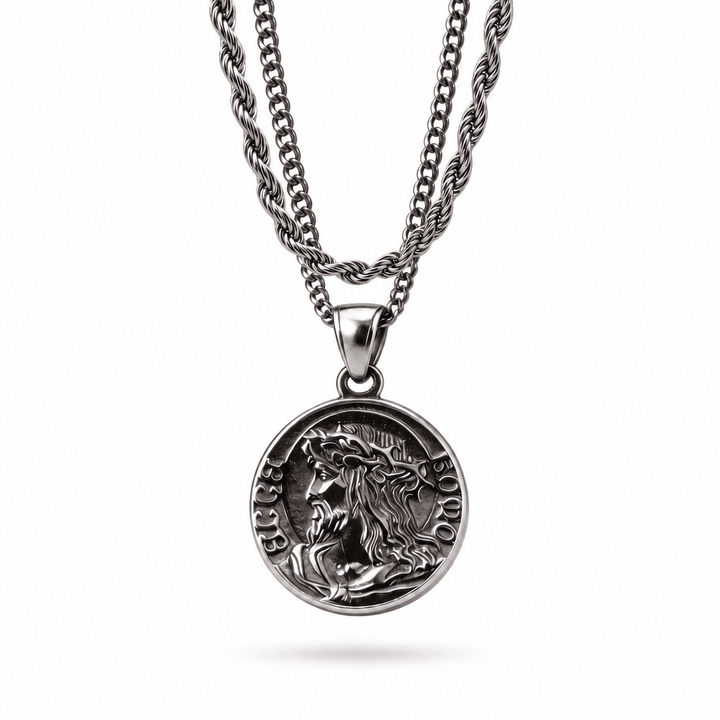 Jesus Quarter Chain