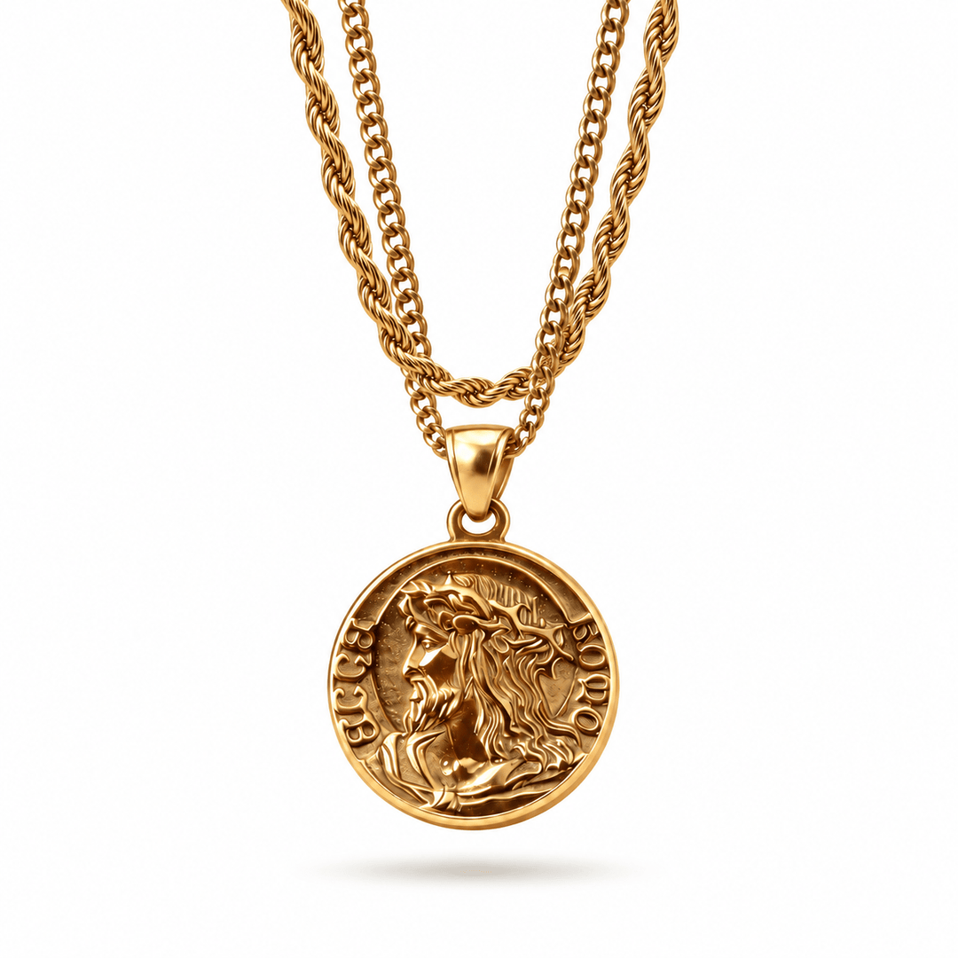Jesus Quarter Chain