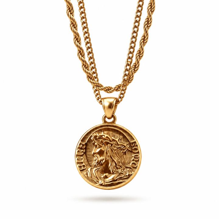 Jesus Quarter Chain
