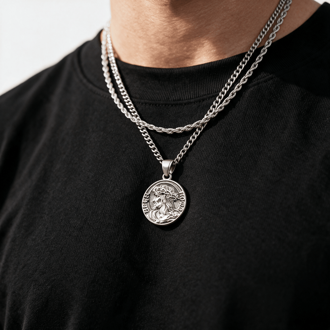 Jesus Quarter Chain