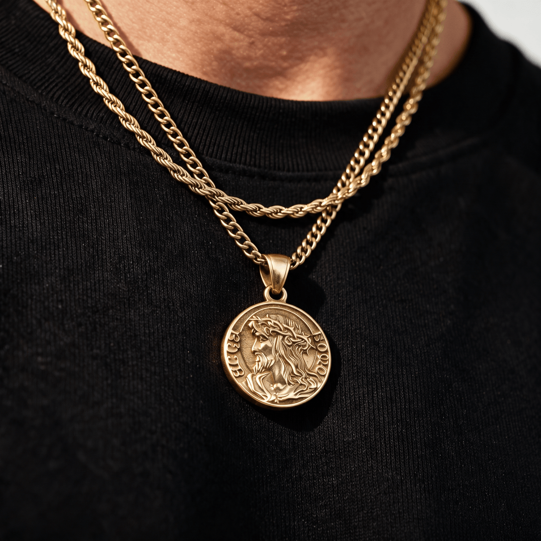 Jesus Quarter Chain