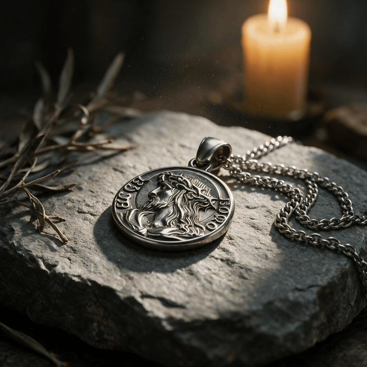 Jesus Quarter Chain