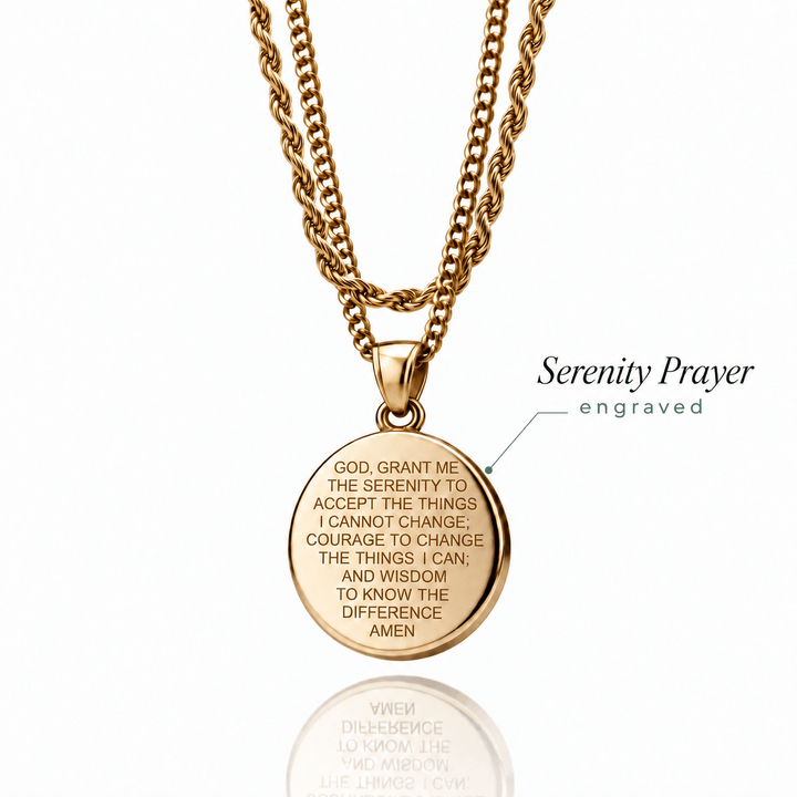 Jesus Quarter Chain