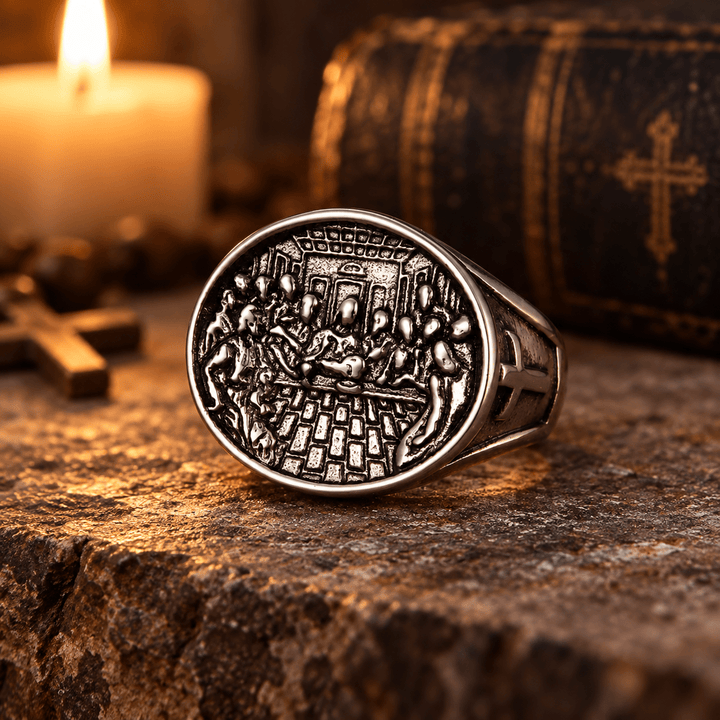 Last Supper Ring