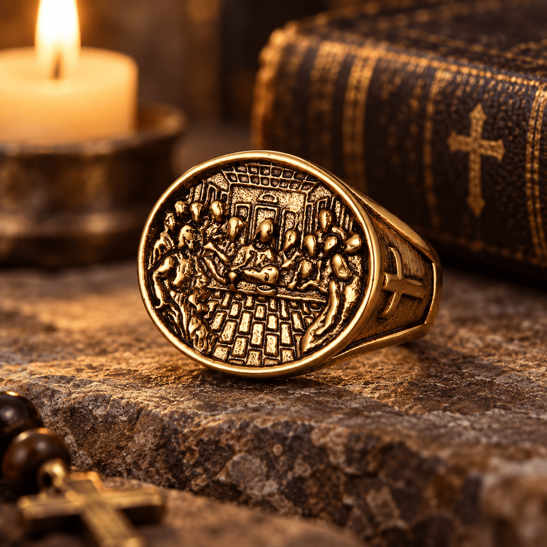 Last Supper Ring