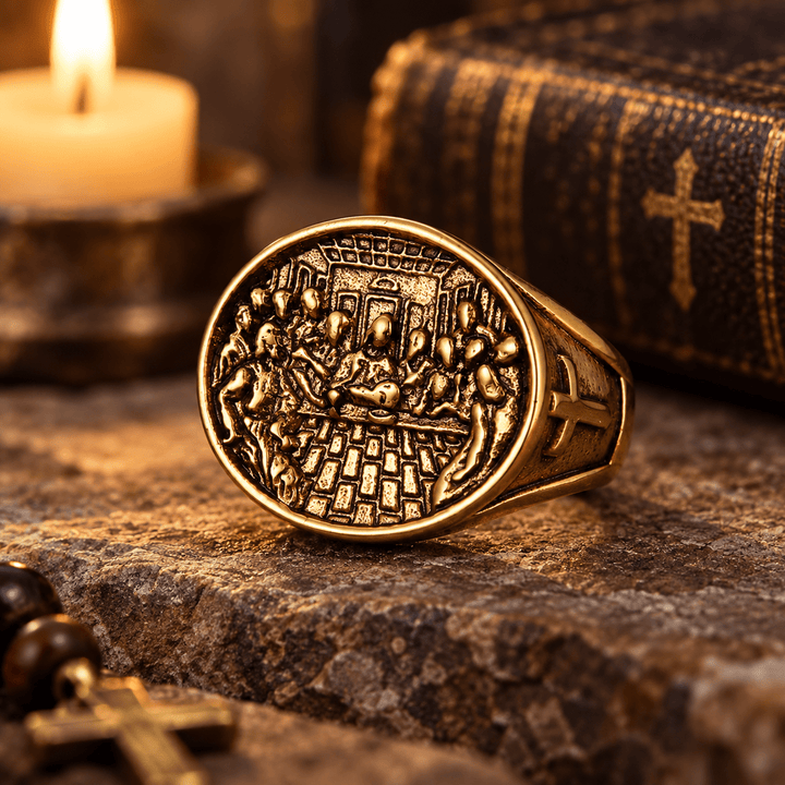 Last Supper Ring