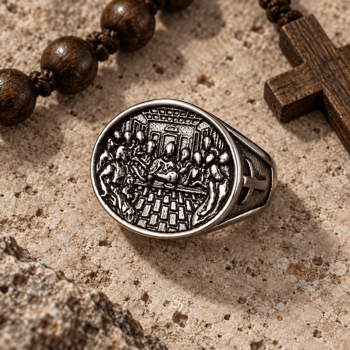 Last Supper Ring