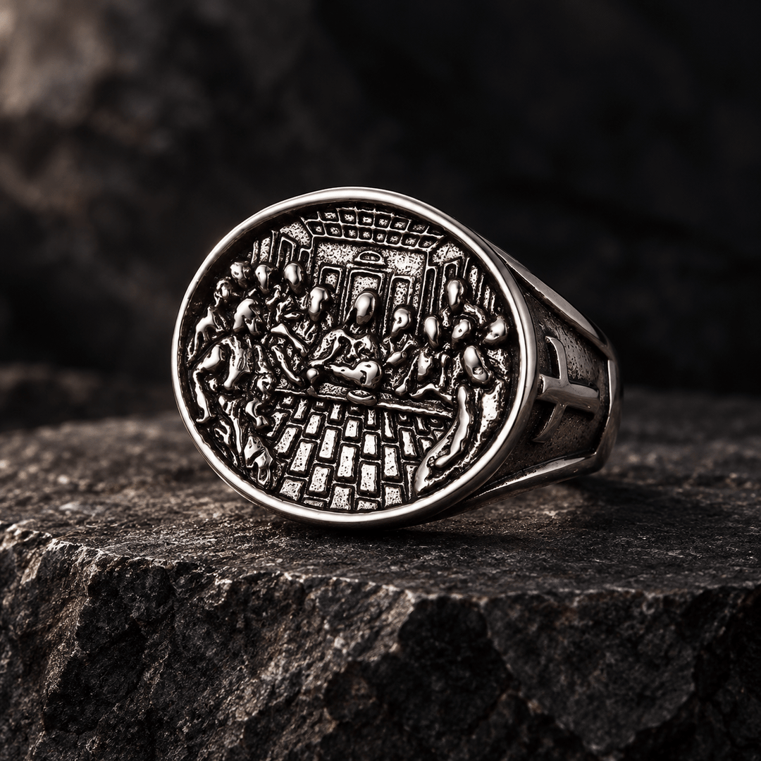 Last Supper Ring