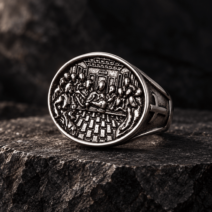 Last Supper Ring