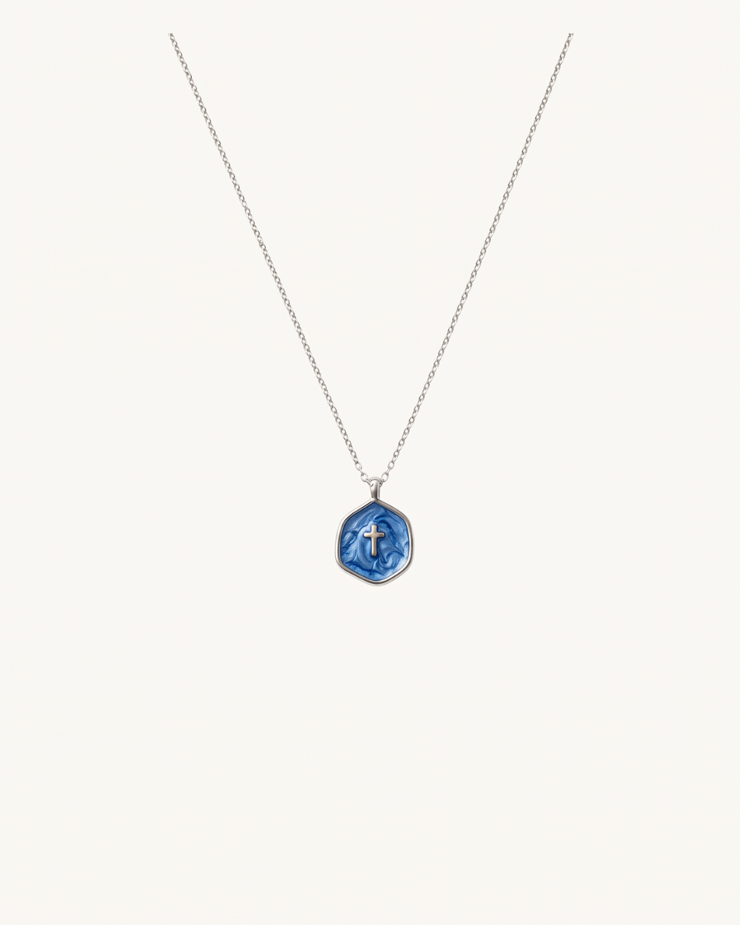Living Water Necklace In Silver