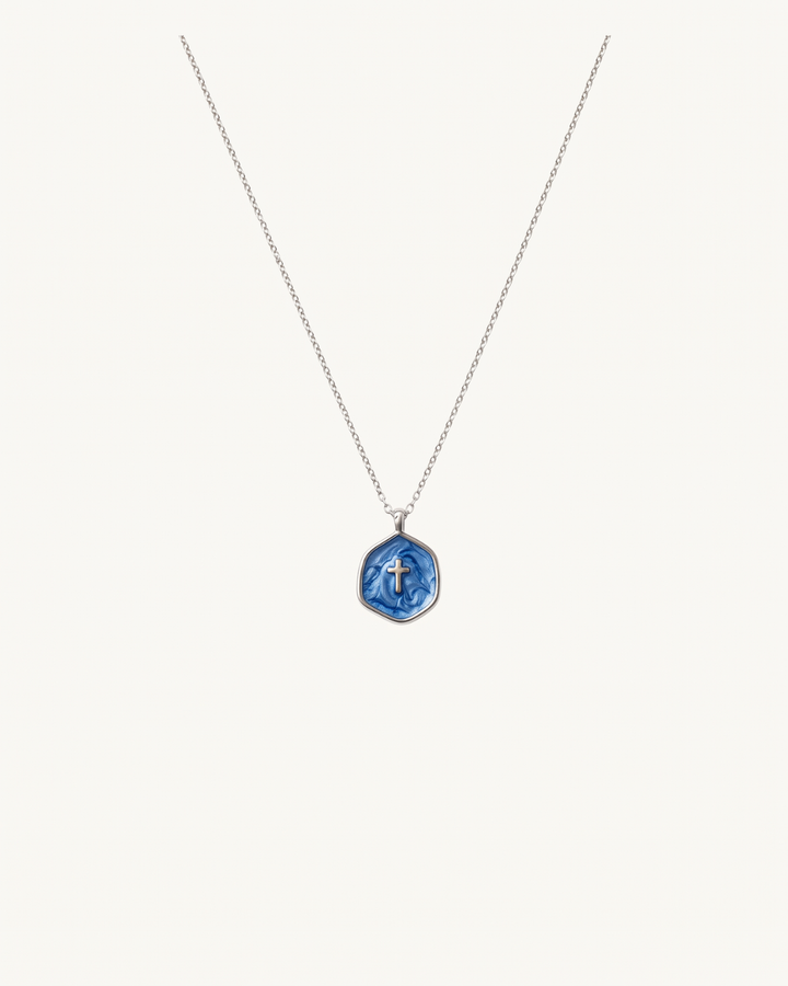 Living Water Necklace In Silver