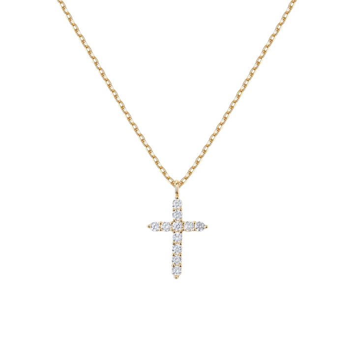 Elora Cross Necklace