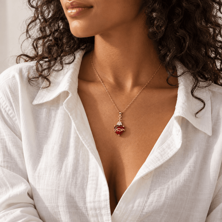 Sacred Heart Necklace