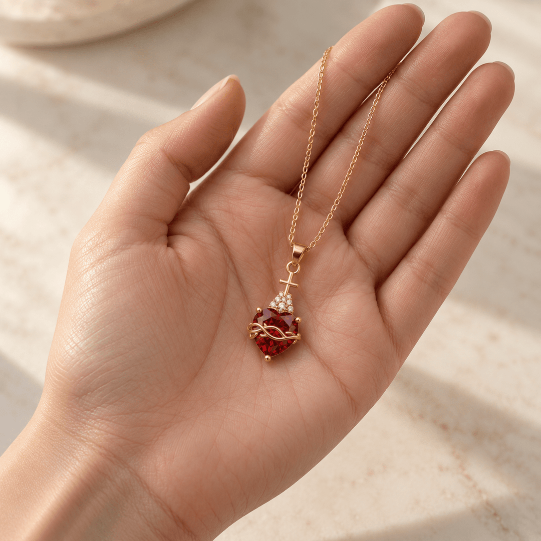 Sacred Heart Necklace