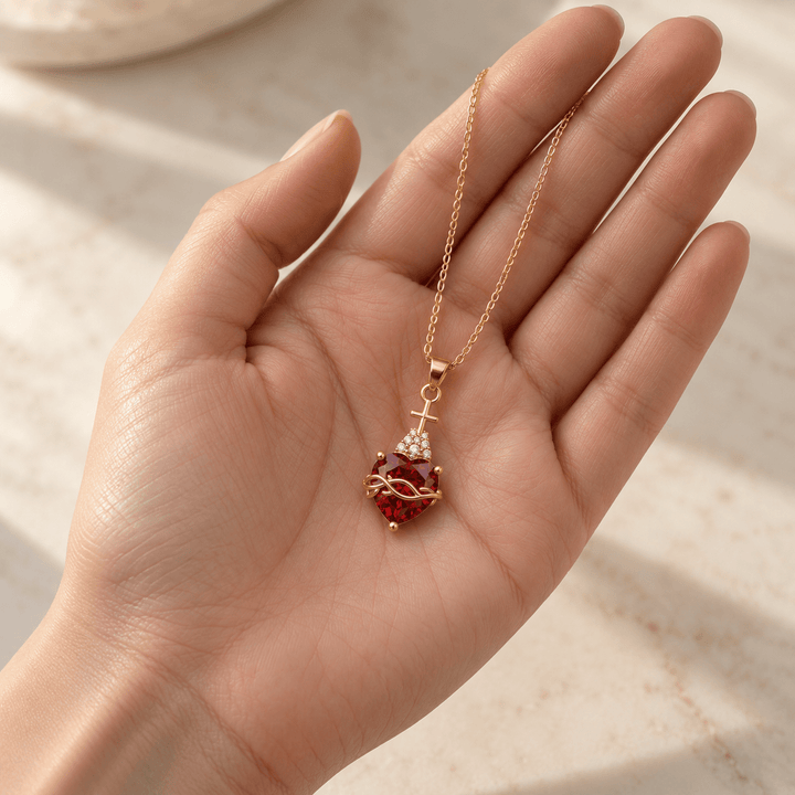 Sacred Heart Necklace