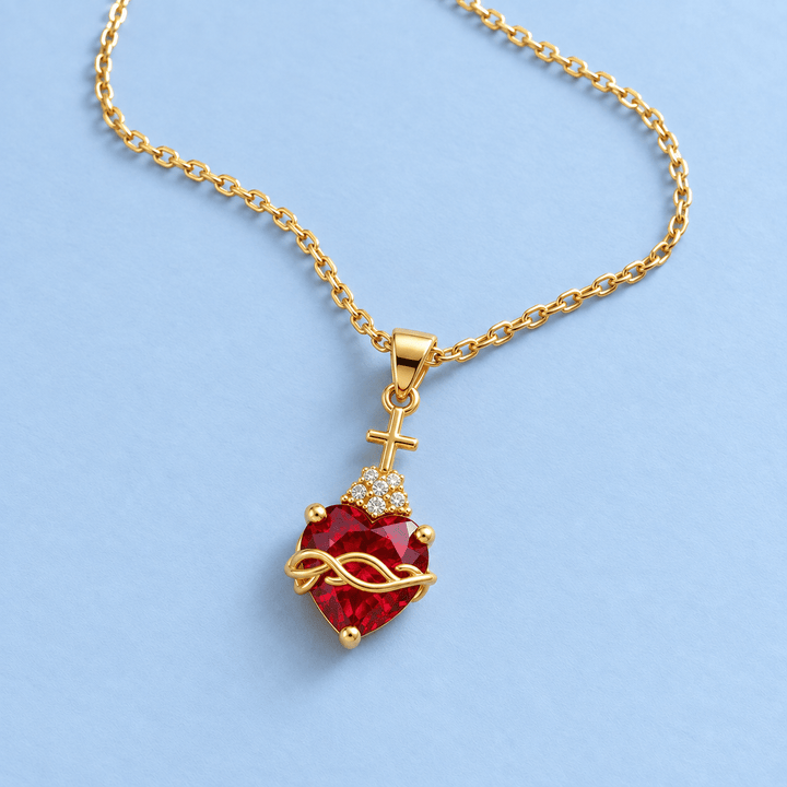 Sacred Heart Necklace