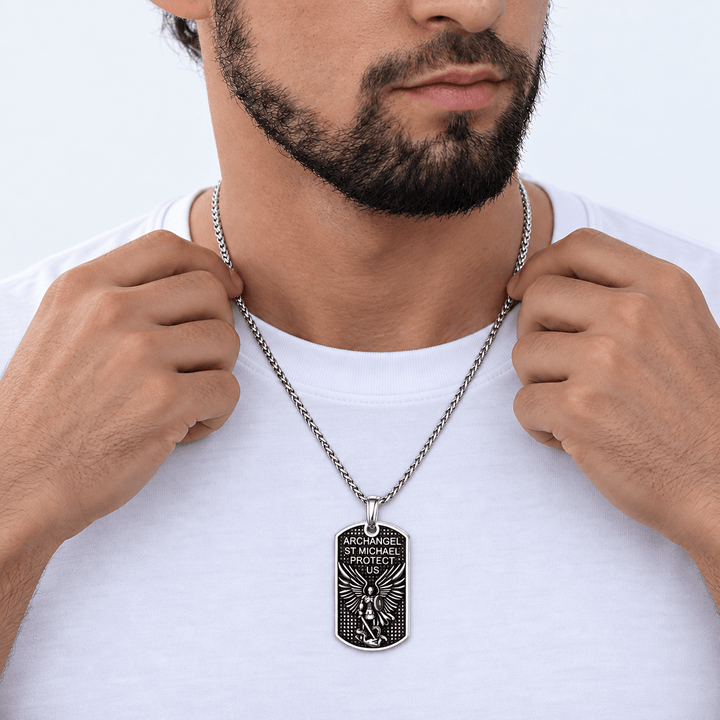 Saint Michael Necklace