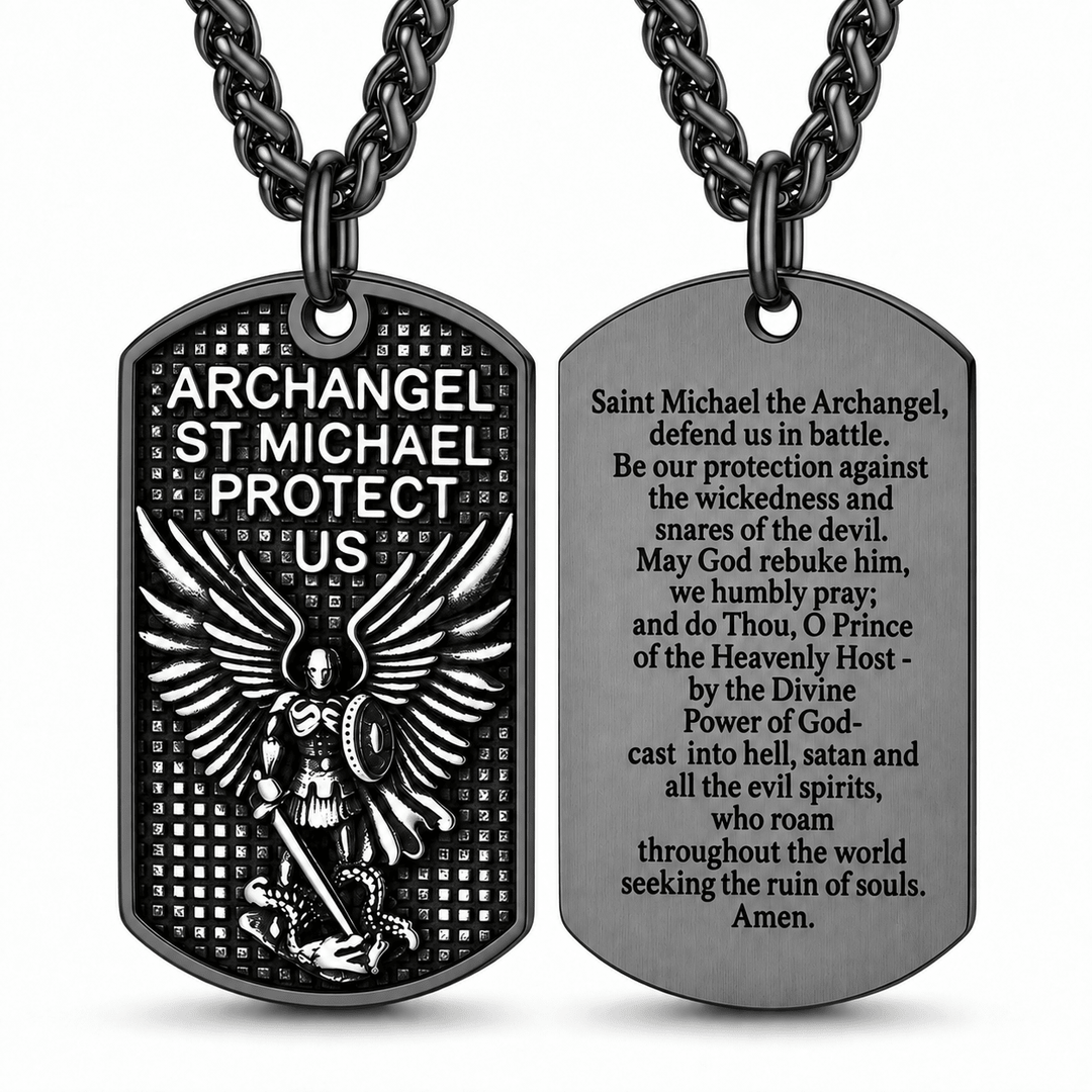 Saint Michael Necklace