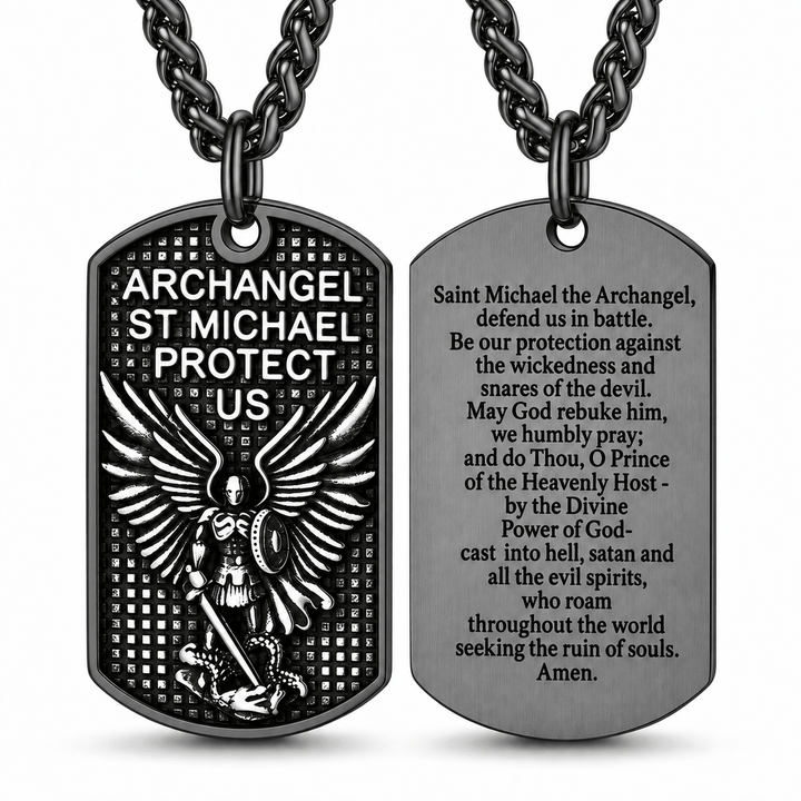 Saint Michael Necklace