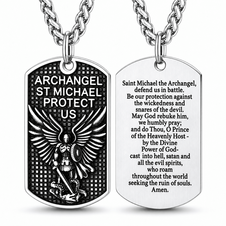 Saint Michael Necklace