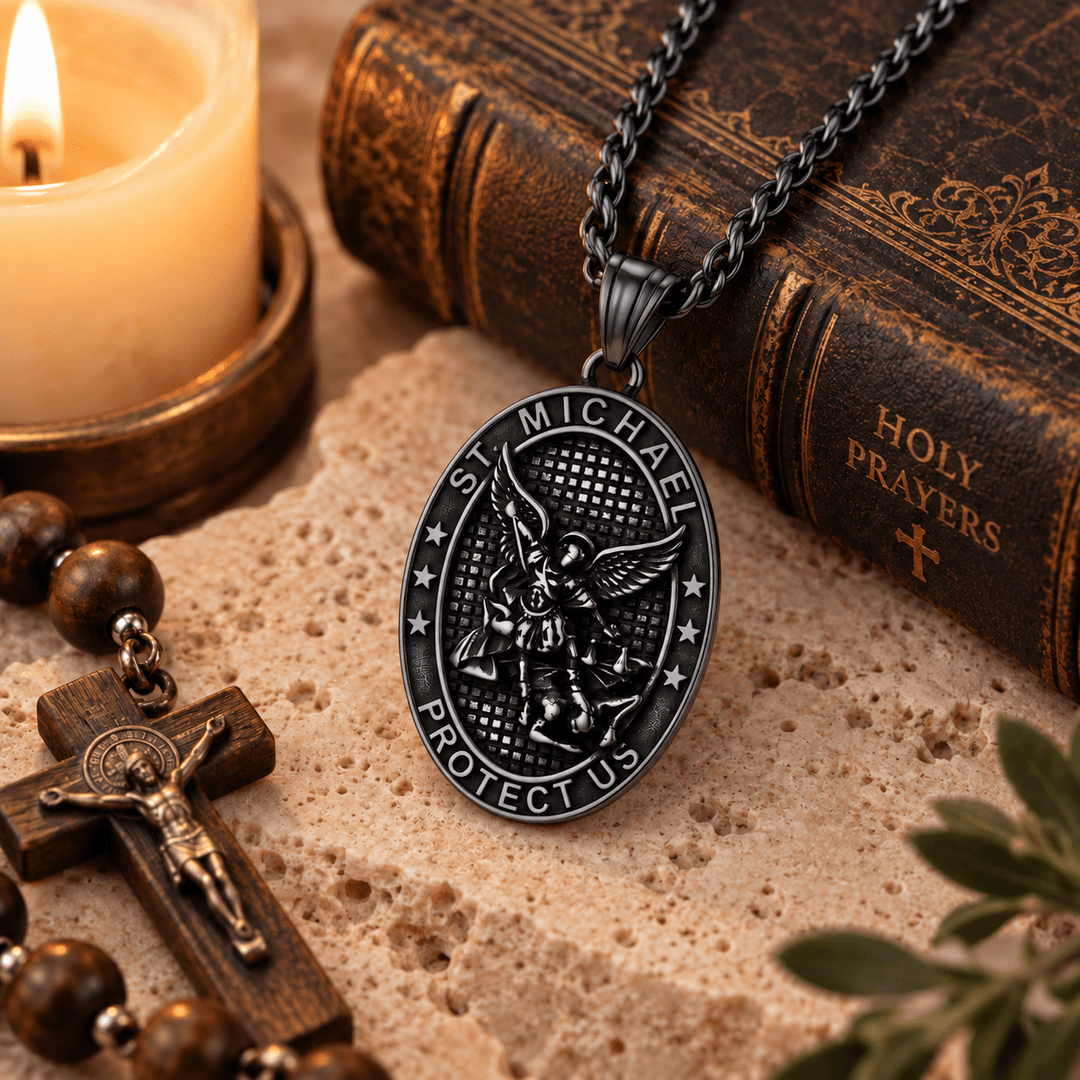 Saint Michael Necklace