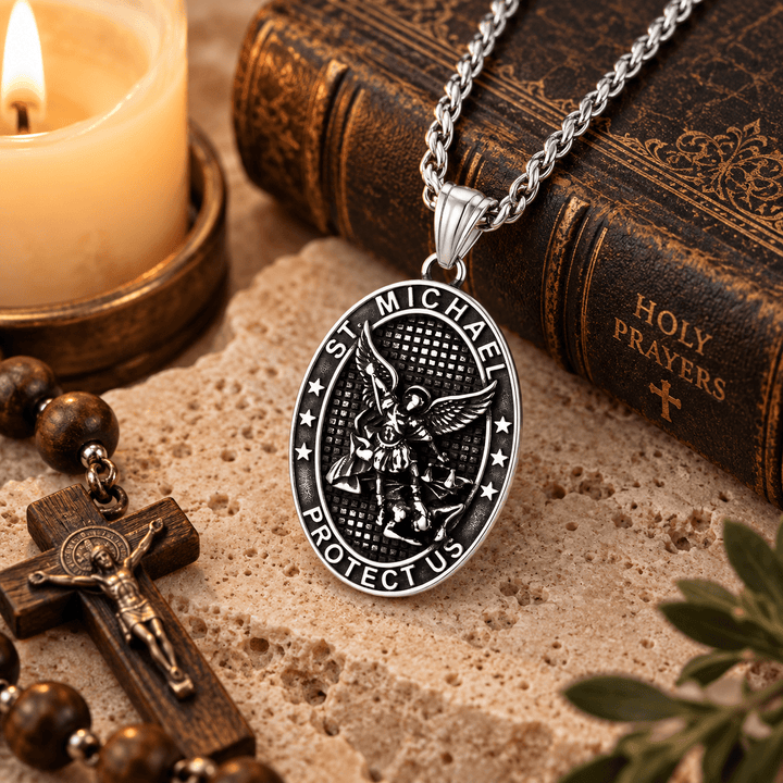 Saint Michael Necklace