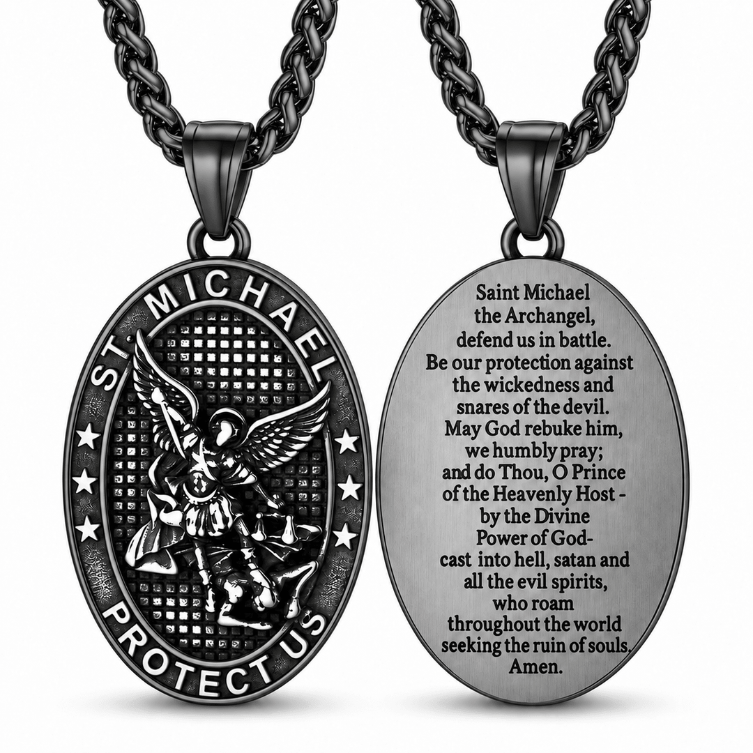 Saint Michael Necklace