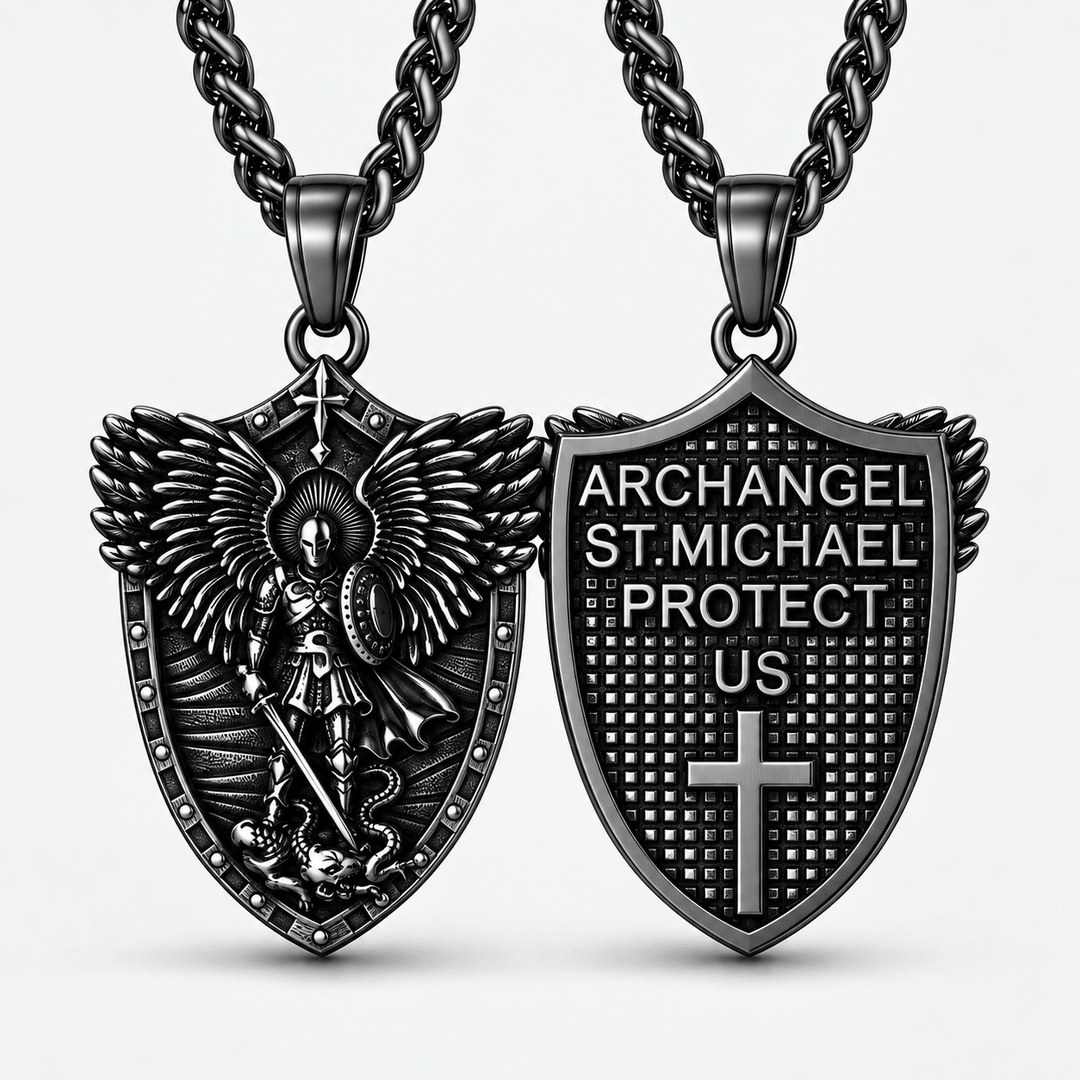 Saint Michael Necklace