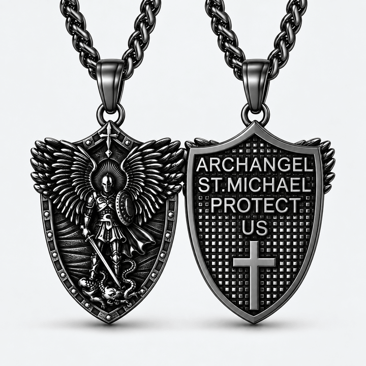 Saint Michael Necklace