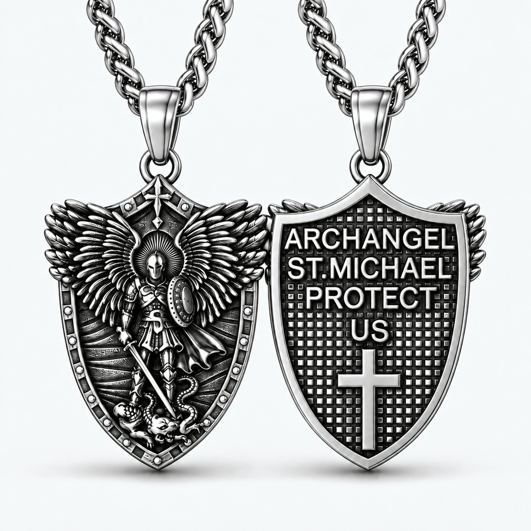 Saint Michael Necklace