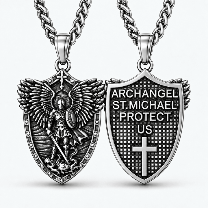 Saint Michael Necklace