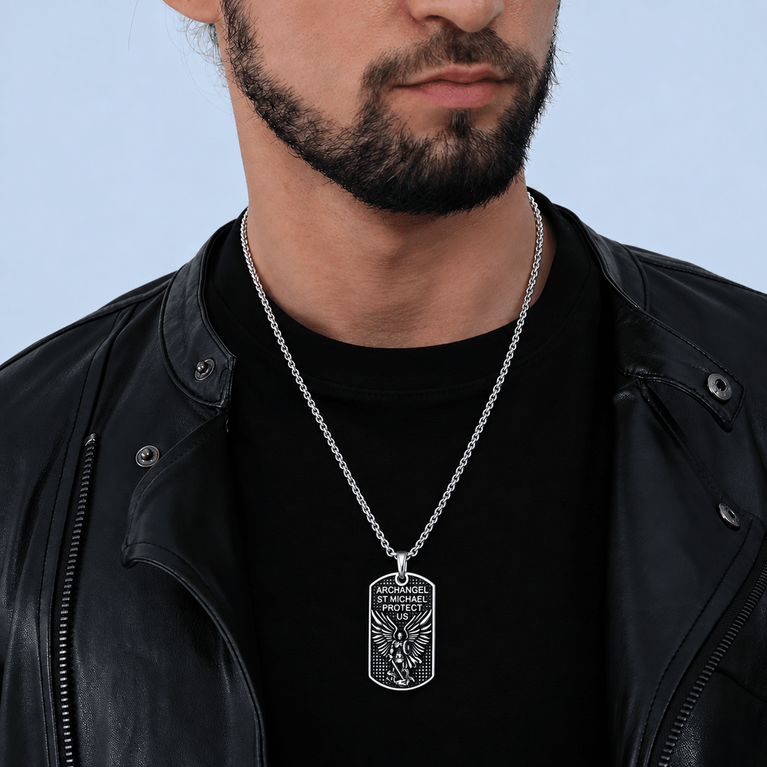 Saint Michael Necklace