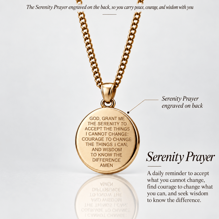 Virgin Mary Quarter Necklace