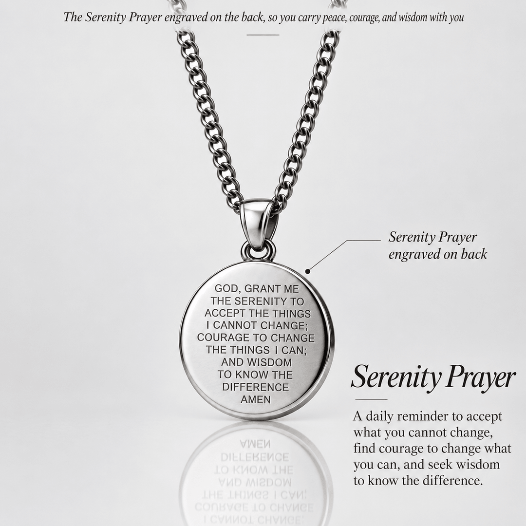 Virgin Mary Quarter Necklace