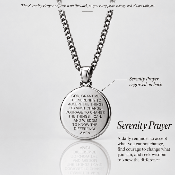 Virgin Mary Quarter Necklace