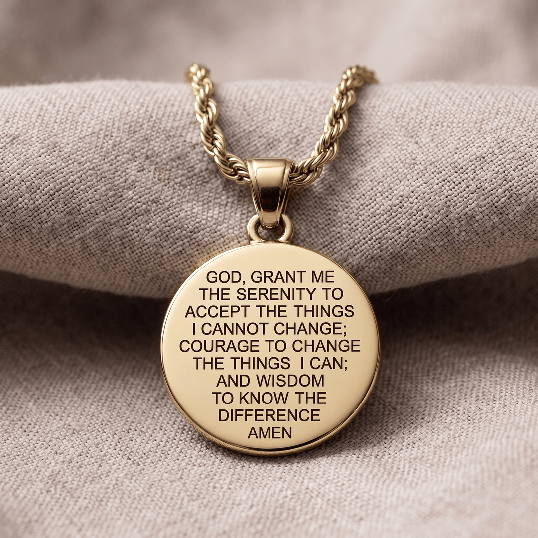 Jesus Quarter Chain